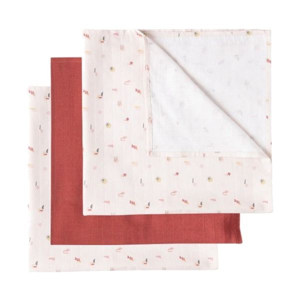 Luma Multidoek 70x70 cm Sunset Shapes        (3 stuks)