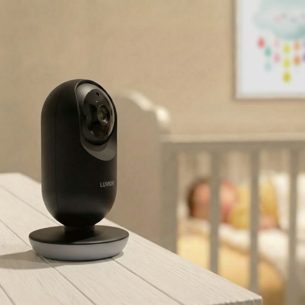 Luvion Babyfoon - Supreme Connect 3 - Black
