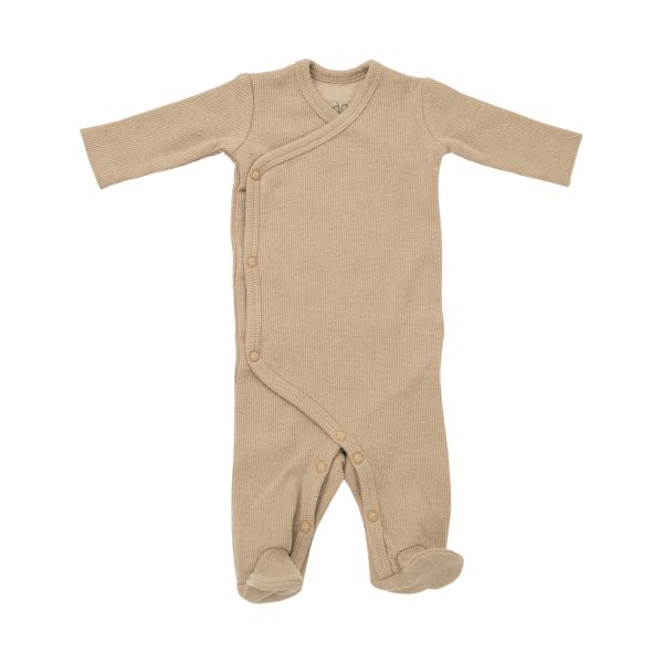 Lodger Jumper Nomad Rib Basic Beige maat 50