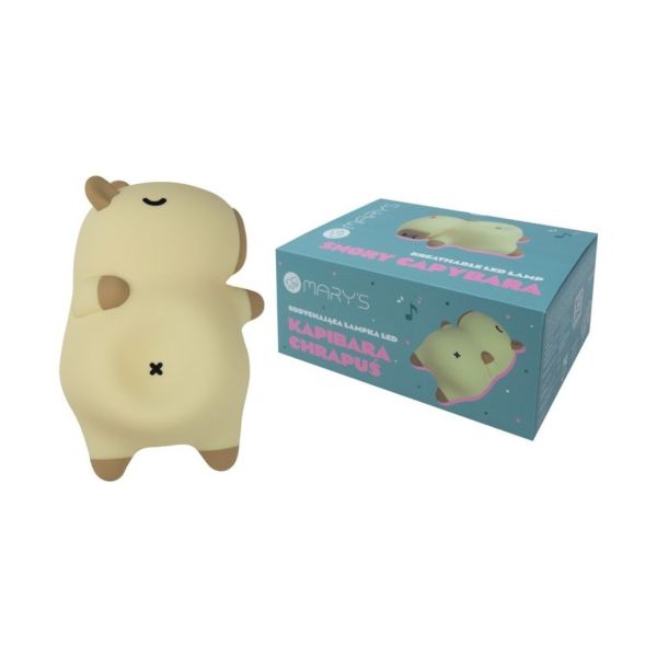 Mary’s LED Nachtlamp – Breathing Capybara Mary’s LED Nachtlamp – Breathing Capybara