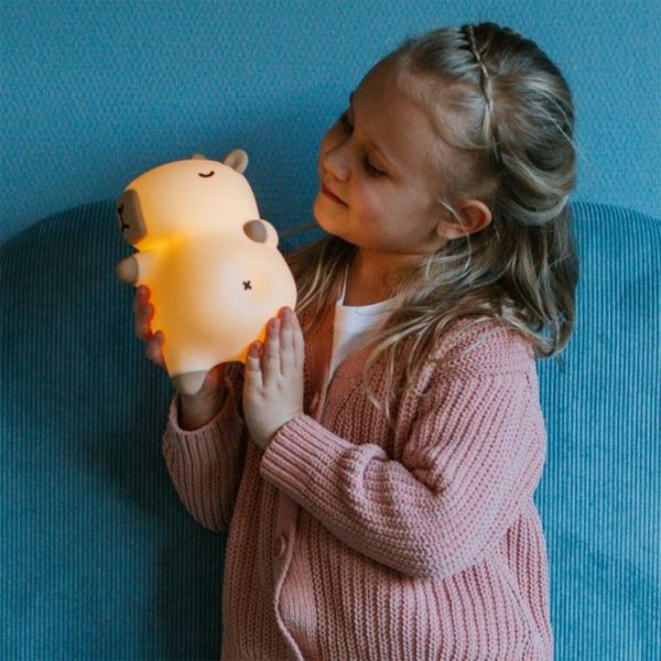 Mary’s LED Nachtlamp – Breathing Capybara Mary’s LED Nachtlamp – Breathing Capybara