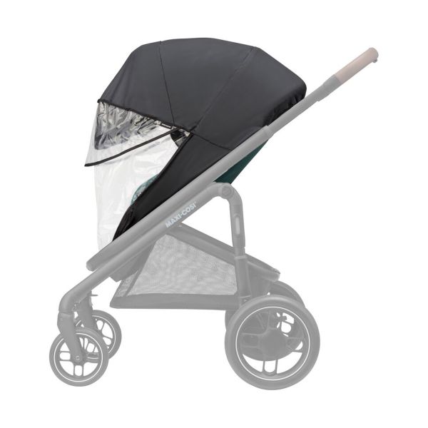 Maxi-Cosi Regenhoes Comfort - Black Transparent