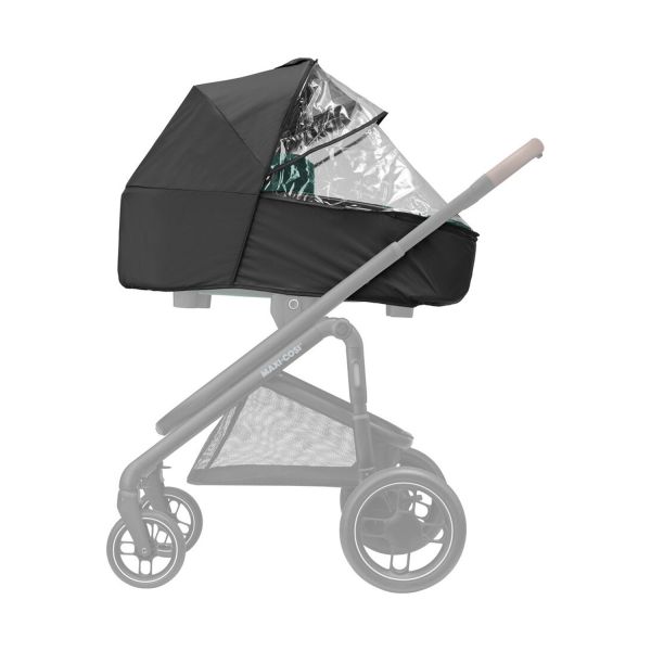 Maxi-Cosi Regenhoes Comfort - Black Transparent