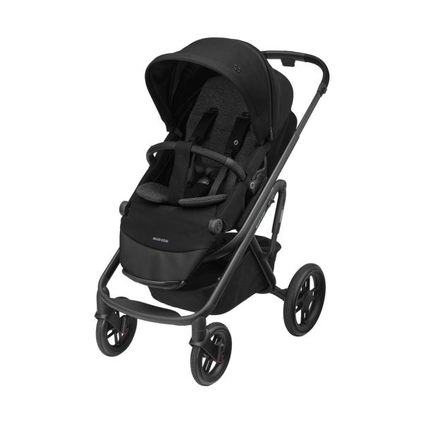 Maxi-Cosi Lila XP Plus Kinderwagen 2-in-1 - Essential Black (Black Frame & Black Leather) Maxi-Cosi Lila XP Plus Kinderwagen 2-in-1 - Essential Black (Black Frame & Black Leather)