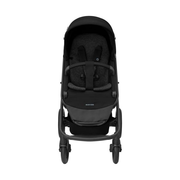 Maxi-Cosi Lila XP Plus Kinderwagen 2-in-1 - Essential Black (Black Frame & Black Leather) Maxi-Cosi Lila XP Plus Kinderwagen 2-in-1 - Essential Black (Black Frame & Black Leather)