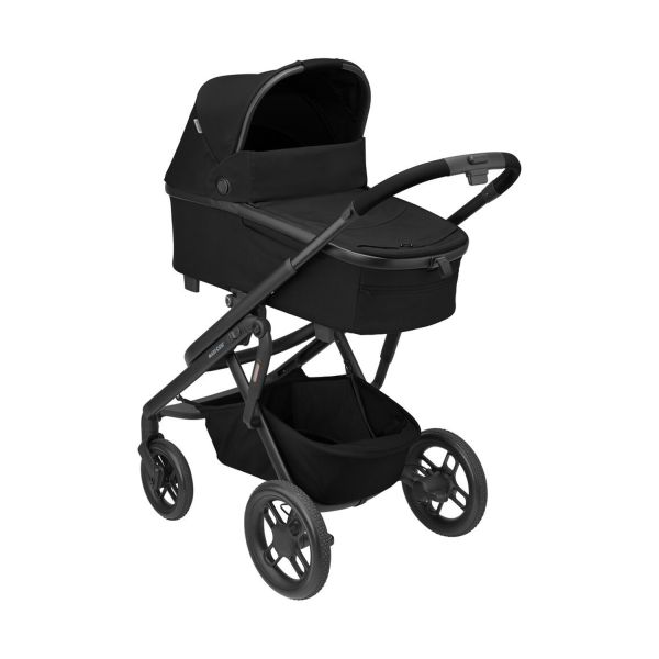 Maxi-Cosi Lila XP Plus Kinderwagen 2-in-1 - Essential Black (Black Frame & Black Leather) Maxi-Cosi Lila XP Plus Kinderwagen 2-in-1 - Essential Black (Black Frame & Black Leather)