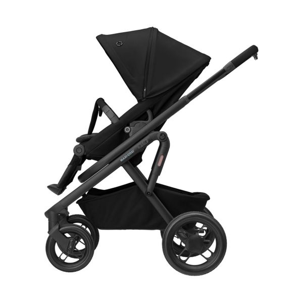 Maxi-Cosi Lila XP Plus Kinderwagen 2-in-1 - Essential Black (Black Frame & Black Leather) Maxi-Cosi Lila XP Plus Kinderwagen 2-in-1 - Essential Black (Black Frame & Black Leather)