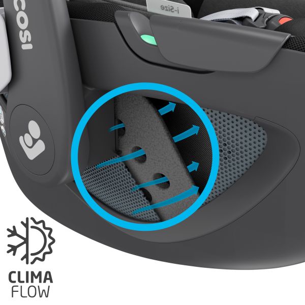 Maxi-Cosi Pebble 360º i-Size - Essential Black Maxi-Cosi Pebble 360º i-Size - Essential Black