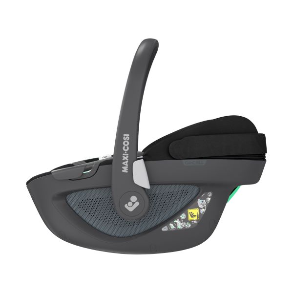 Maxi-Cosi Pebble 360º i-Size - Essential Black Maxi-Cosi Pebble 360º i-Size - Essential Black