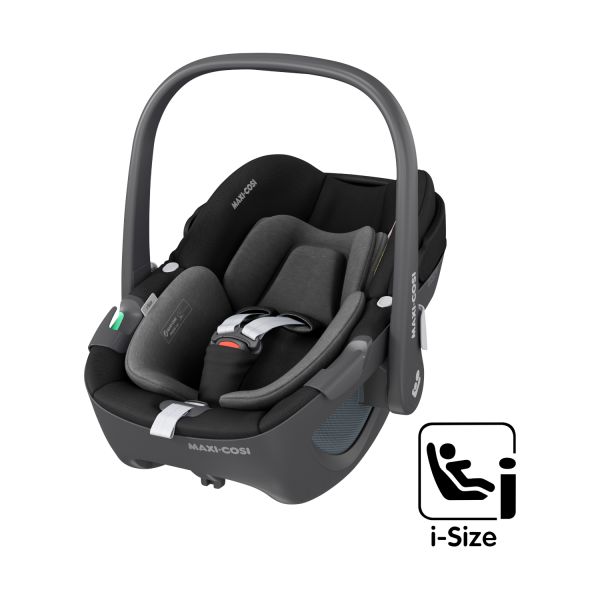 Maxi-Cosi Pebble 360º i-Size - Essential Black Maxi-Cosi Pebble 360º i-Size - Essential Black