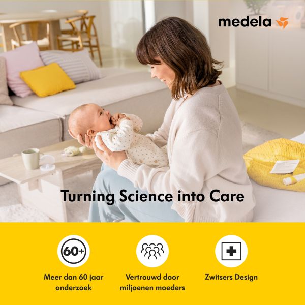 Medela Contact Tepelhoedjes Large Incl. Doosje Medela Contact Tepelhoedjes Large Incl. Doosje