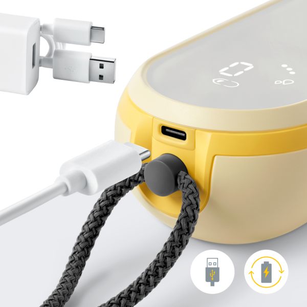 Medela Adapter Incl. USB Oplader Freestyle Flex Medela Adapter Incl. USB Oplader Freestyle Flex