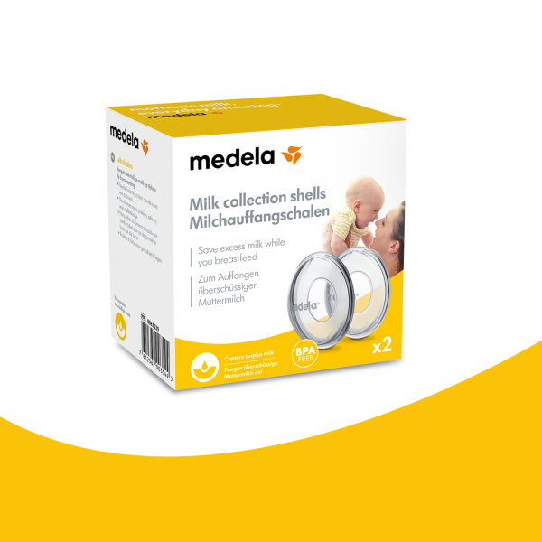 Medela Lekschalen 2Stuks