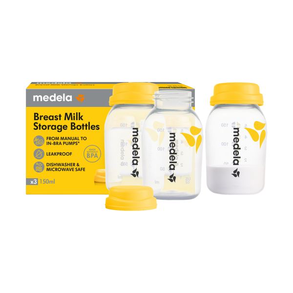 Medela Moedermelk Flesjes 150ml (3 stuks)