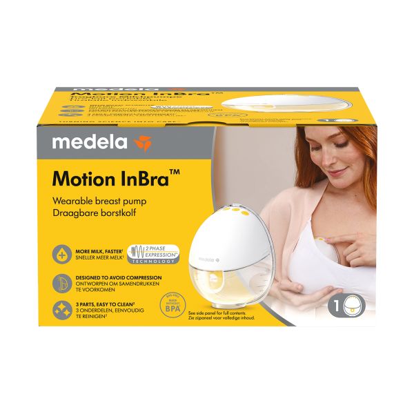 Medela Motion InBra™ Borstkolf Enkelzijdig Elektrisch Medela Motion InBra™ Borstkolf Enkelzijdig Elektrisch