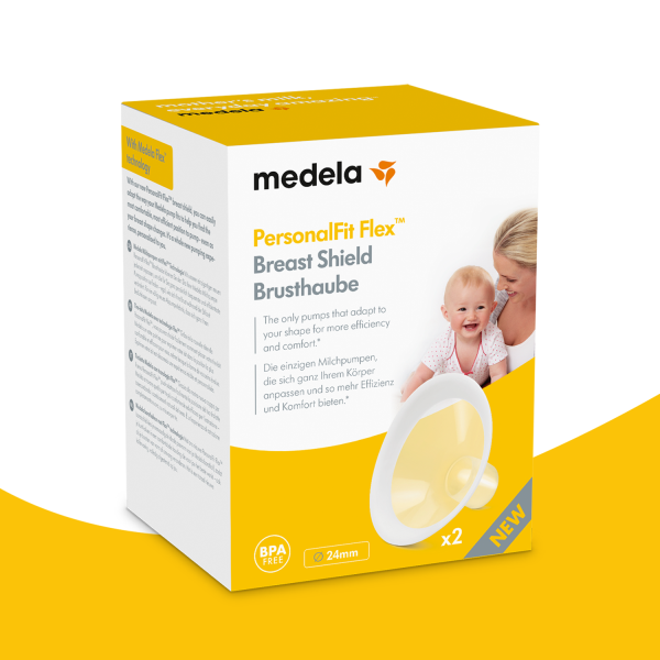 Medela Personal Fit Flex Borstschildenset Maat XL 30mm (2 stuks)