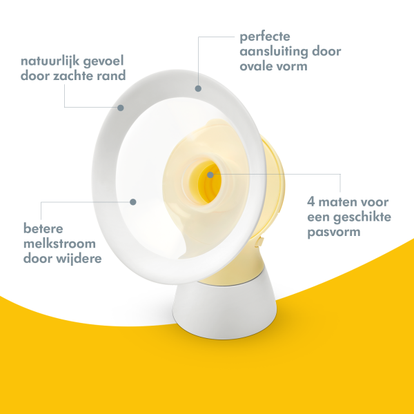 Medela Personal Fit Flex Borstschildenset Maat XL 30mm (2 stuks)