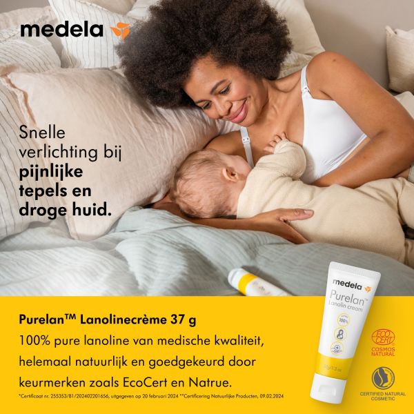 Medela Purelan Lanolinezalf 37gram