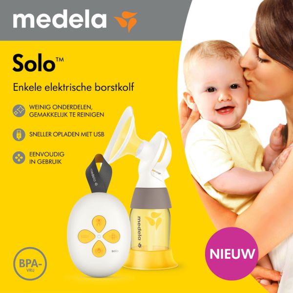 Medela Borstkolf Elektrisch Solo