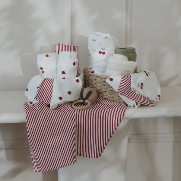 Meyco Tetra Monddoekjes - 3 Stuks - 30 x 30 cm - Girly Garden