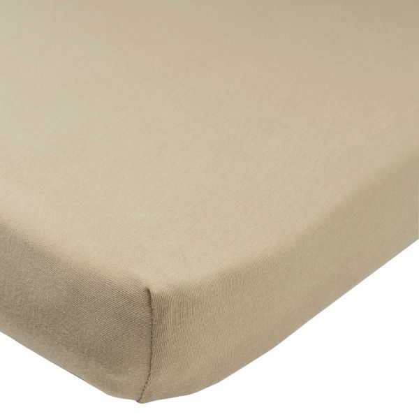 Meyco Wieghoeslaken Jersey Co-Sleeper Taupe <br/ >50 x 90 cm Meyco Wieghoeslaken Jersey Co-Sleeper Taupe <br/ >50 x 90 cm