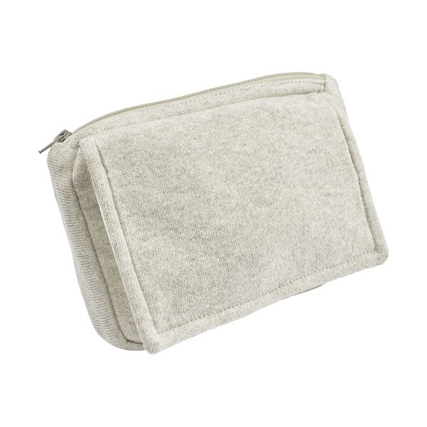 Meyco Billendoekjesetui Knit Basic Sand Melange Meyco Billendoekjesetui Knit Basic Sand Melange