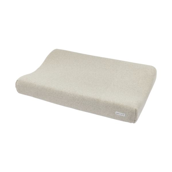 Meyco Aankleedkussenhoes Knit Basic Sand Melange 50x70cm