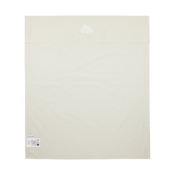 Meyco Ledikantlaken Clouds - 100 x 150 cm - Nature Meyco Ledikantlaken Clouds - 100 x 150 cm - Nature