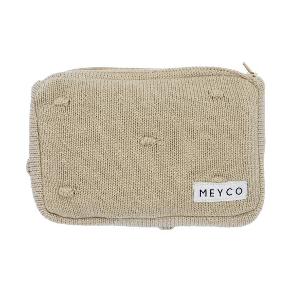Meyco Billendoekjesetui Mini Knots Sand