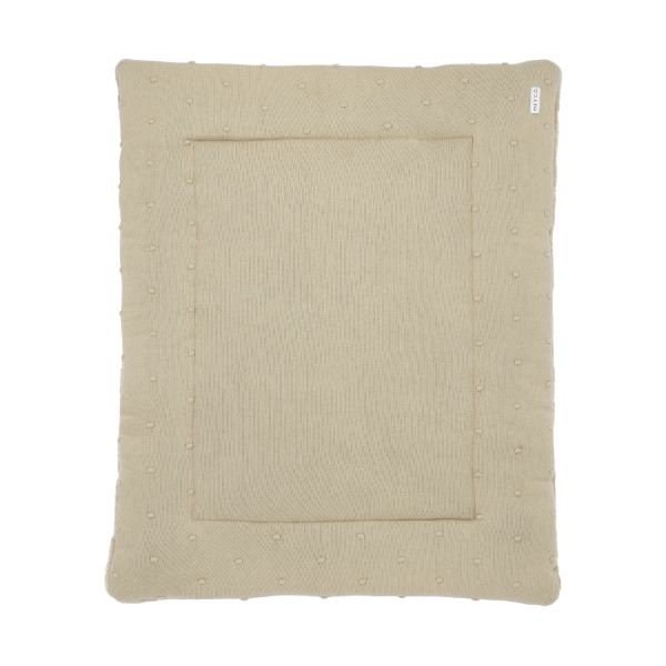 Meyco Mini Knots Parklegger - 77 x 97 cm - Sand