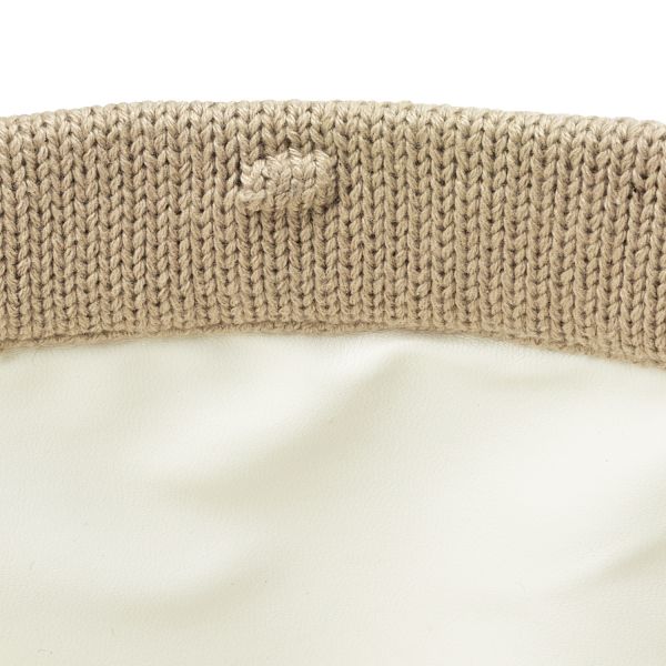 Meyco Commodemand S Mini Knots Sand Meyco Commodemand S Mini Knots Sand