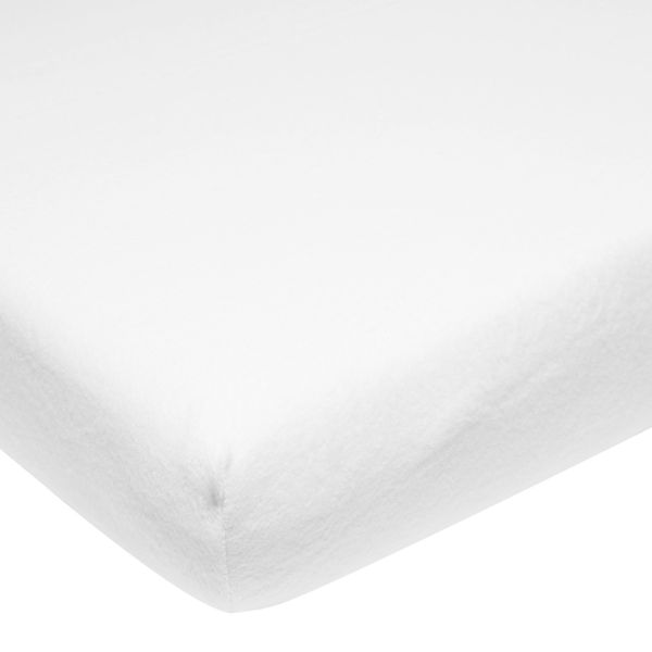 Meyco Molton Hoeslaken Co-Sleeper Stretch Wit 50 x 90 cm Meyco Molton Hoeslaken Co-Sleeper Stretch Wit 50 x 90 cm