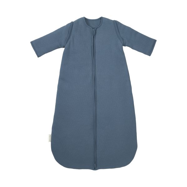 Meyco Studio Slaapzak Gevoerd - Classic - Indigo - 70 cm