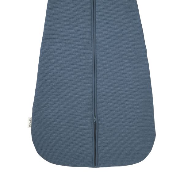 Meyco Studio Slaapzak Gevoerd - Classic - Indigo - 70 cm