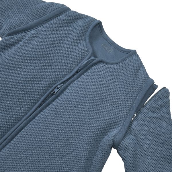 Meyco Studio Slaapzak Gevoerd - Classic - Indigo - 70 cm
