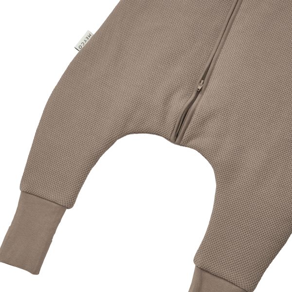 Meyco Studio Jumper Gevoerd - Classic - Dark Taupe - 104 cm