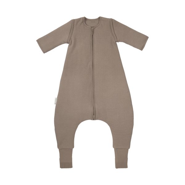 Meyco Studio Jumper Gevoerd - Classic - Dark Taupe - 104 cm