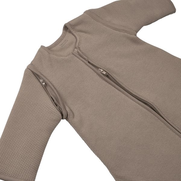 Meyco Studio Jumper Gevoerd - Classic - Dark Taupe - 104 cm