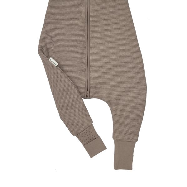 Meyco Studio Jumper Gevoerd - Classic - Dark Taupe - 104 cm