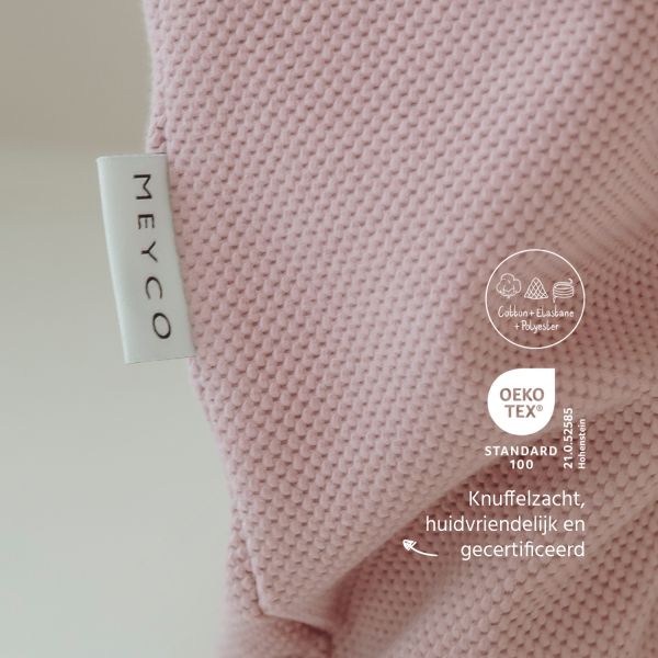 Meyco Studio Slaapzak Ongevoerd Classic Purple Pink 110 cm Meyco Studio Slaapzak Ongevoerd Classic Purple Pink 110 cm