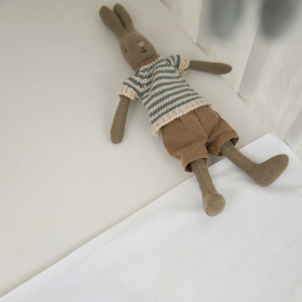 Meyco Wieglaken Uni Wit 75 x 100 cm Meyco Wieglaken Uni Wit 75 x 100 cm