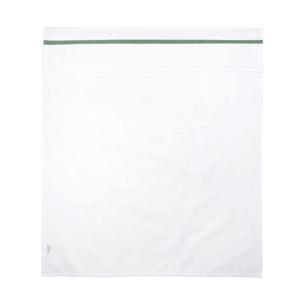 Meyco Ledikantlaken Bies Forest Green 100 x 150 cm Meyco Ledikantlaken Bies Forest Green 100 x 150 cm