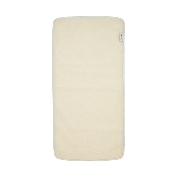 Meyco Wollen Onderlegger - 35 x 75 cm - Nature Meyco Wollen Onderlegger - 35 x 75 cm - Nature