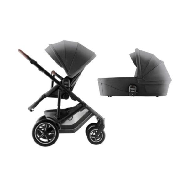 Britax Römer Smile 5Z Kinderwagen 2-in-1 - Style - Mineral Grey Britax Römer Smile 5Z Kinderwagen 2-in-1 - Style - Mineral Grey