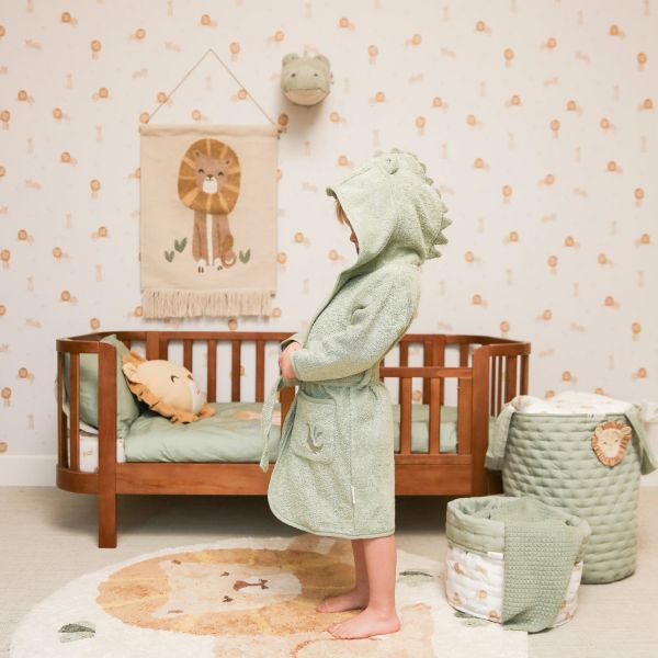 Little Dutch Leeuw Vloerkleed - 117 x 110 cm - Geel Little Dutch Leeuw Vloerkleed - 117 x 110 cm - Geel