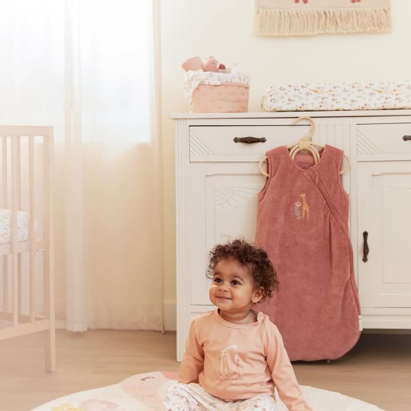 Little Dutch Flamingo Vloerkleed - 110 x 110 cm - Roze Little Dutch Flamingo Vloerkleed - 110 x 110 cm - Roze