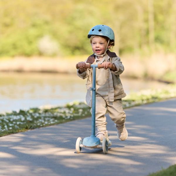 Little Dutch Safari Dreams Helm - Blauw Little Dutch Safari Dreams Helm - Blauw