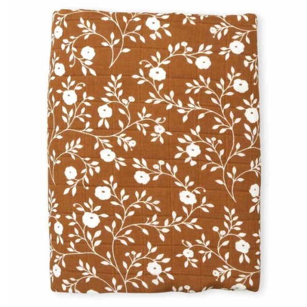 A Little Lovely Company Blossom Tetra Doek XL - Caramel