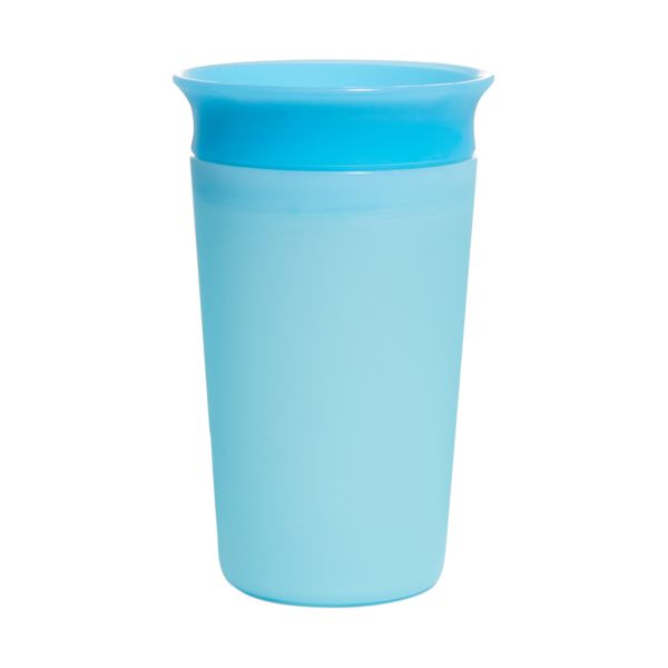 Munchkin Miracle 360 Trainer Changing Color Beker - 12mnd+ - 266ml - Blue
