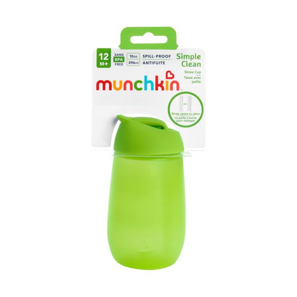 Munchkin Simple Clean Straw Cup Green Munchkin Simple Clean Straw Cup Green